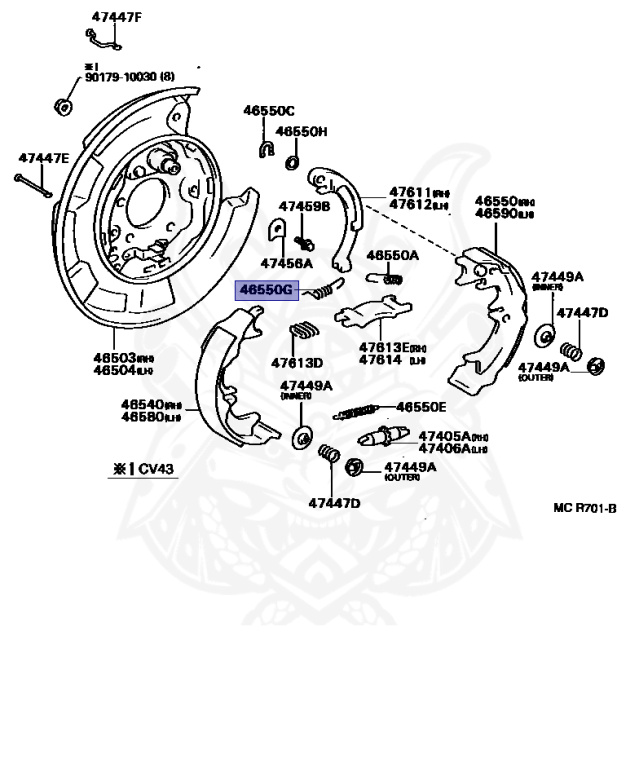 Toyota - Camry - CV40 - 1995 - VX TYPE - HARDTOP - Manual - 3CT