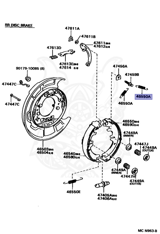 Toyota - Mark 2 - LX90 - 1996 - GROIRE TYPE - Manual - 2LTE