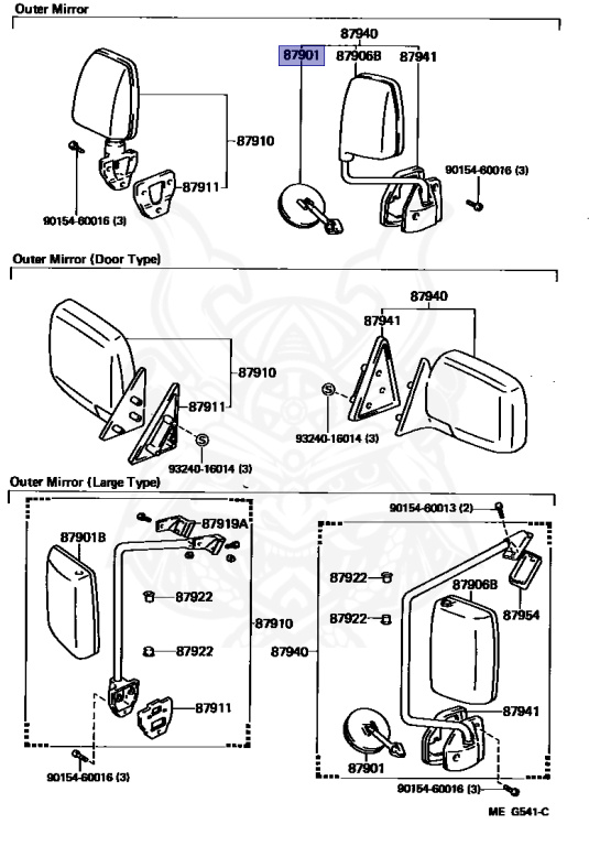 Toyota - Van - KM30G - 1985 - SUPER CUSUAL TYPE - WAGON - Manual - 5KU