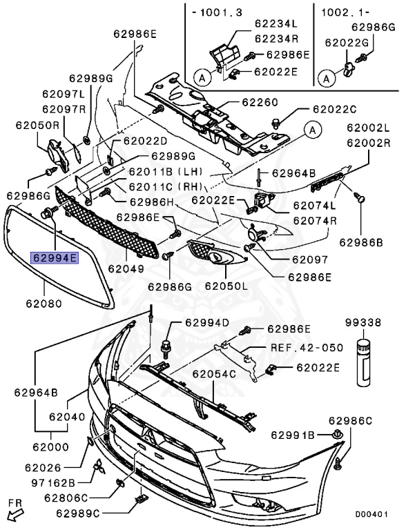 Mitsubishi - Galant Fortis Sport Back - CX4A - 2010 - LTMH - 4B11