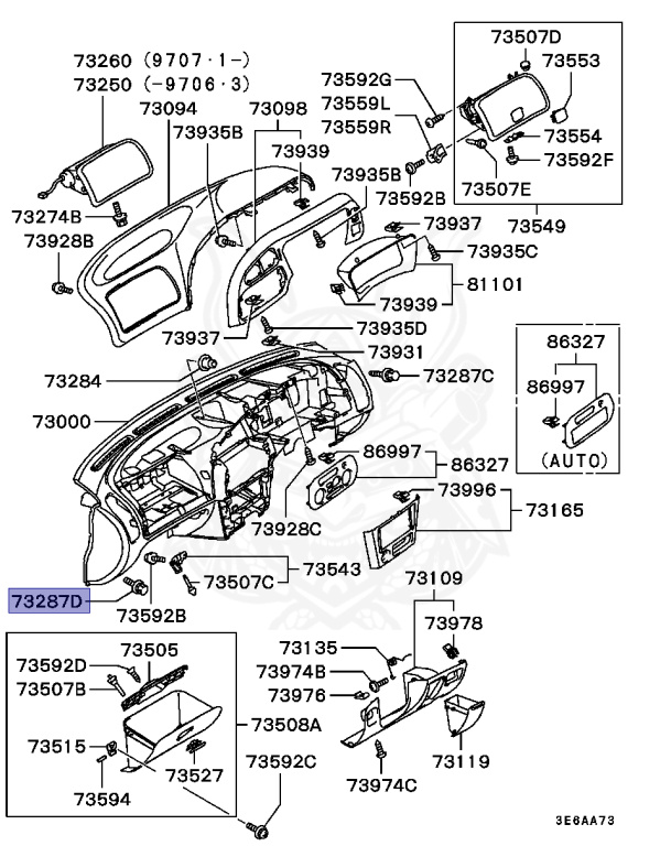Mitsubishi - Lancer Evolution VI - CP9A - 2000 - SNGF2 - 4G63