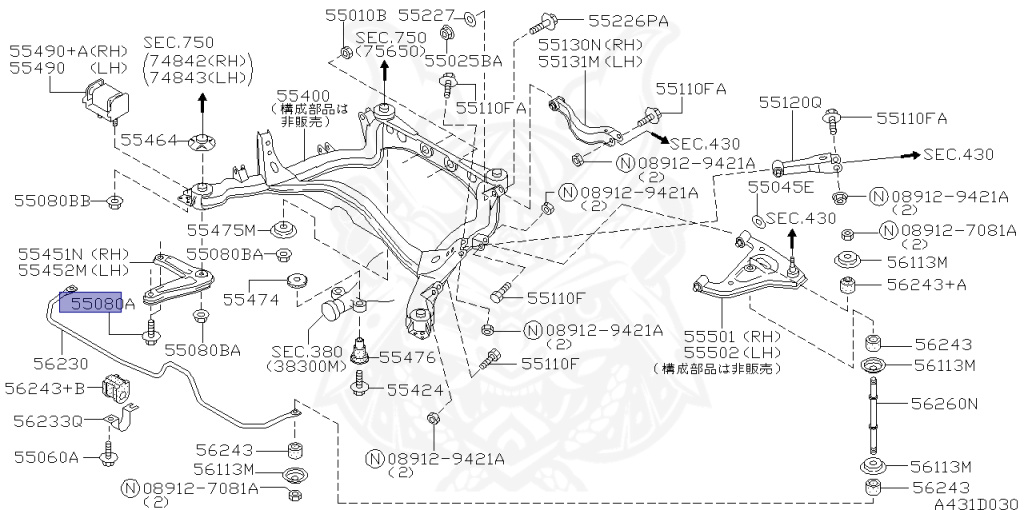 Nissan - Skyline GT-R - BNR34 - 1999 - GTR TYPE - 2 door hard top (2K) - MANUAL MISSION 6-SPEED(MT.F6) - Hi-Cas 4-Link (HI.4WD) - RB26DETT