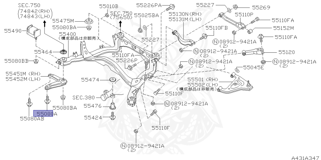 Nissan - Stagea - WC34 - 1999 - RS-V - WAGON(W) - 2 WHEEL DRIVE(2WD) - AUTOMATIC TRANSMISSION(AT) - RB25DET