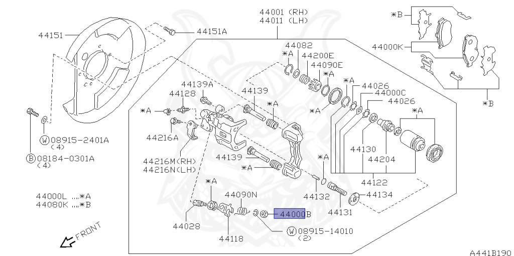 Nissan - Bluebird - U14 - 2000 - SSS TYPE - SEDAN(S) - 2 WHEEL DRIVE(2WD) - AUTOMATIC.CVT(AT.CVT) - SR20DE