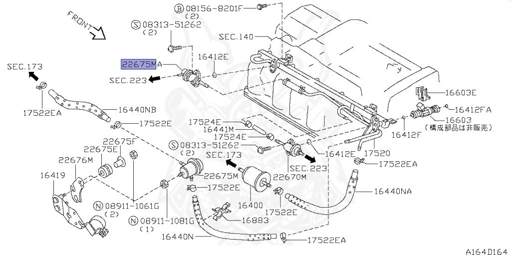 Nissan - Stagea - WC34 - 2000 - 20X - WAGON(W) - 2 WHEEL DRIVE(2WD) - AUTOMATIC TRANSMISSION(AT) - RB20DE