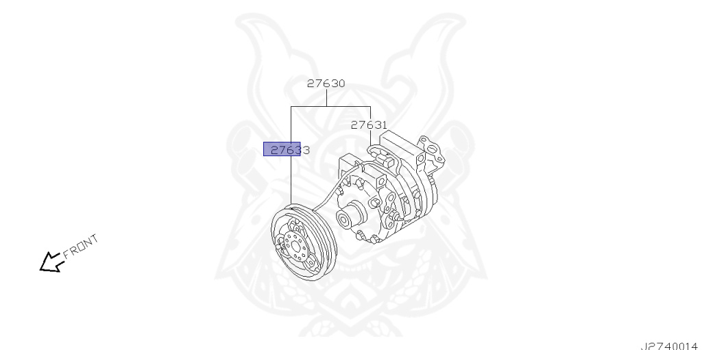 Nissan - Stagea - WC34 - 2000 - RS-V - WAGON(W) - 2 WHEEL DRIVE(2WD) - AUTOMATIC TRANSMISSION(AT) - RB25DET
