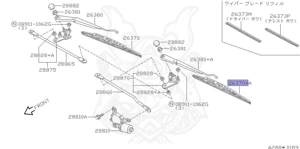 Nissan - Silvia - S14 - 1997 - QS - HARDTOP(K) - AUTOMATIC TRANSMISSION(AT) - FOUR WHEELS STEERING(4WS) - SR20DE