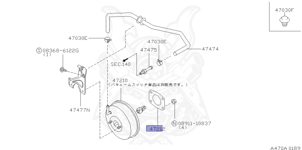Nissan - Silvia - S14 - 1996 - KS - HARDTOP(K) - MANUAL TRANSMISSION(MT) - TWO WHEELS STEERING(2WS) - SR20DET
