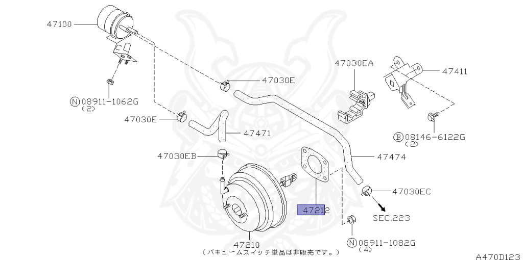 Nissan - Skyline GT-R - BNR34 - 2000 - GT-R V spec - 2 door hard top (2K) - MANUAL MISSION 6-SPEED(MT.F6) - Hi-Cas 4-Link (HI.4WD) - RB26DETT