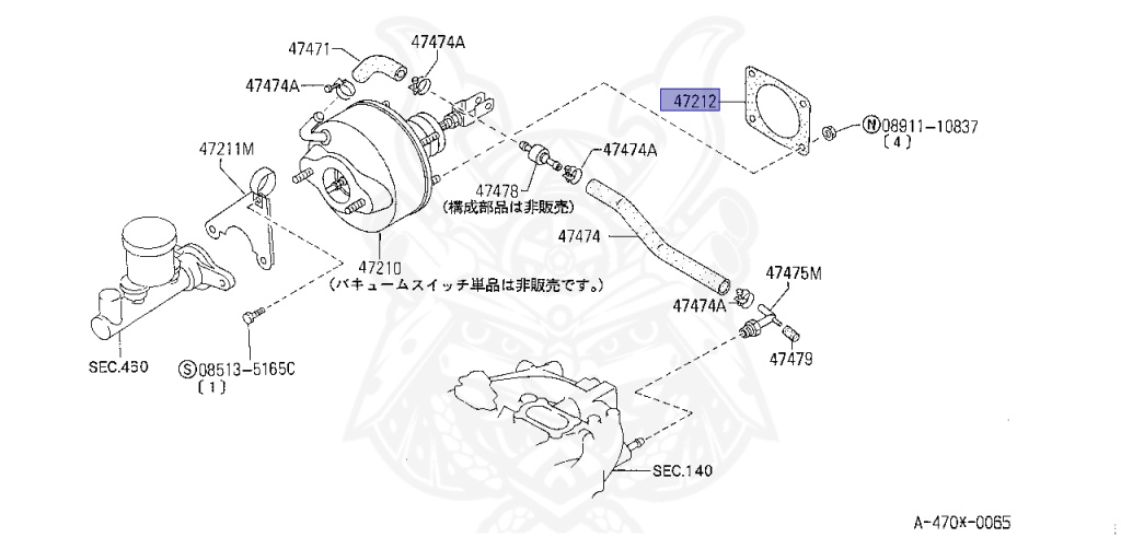 Nissan - Figaro - FK10 - 1991 - HARDTOP(K) - AUTOMATIC TRANSMISSION(AT) - MA10T