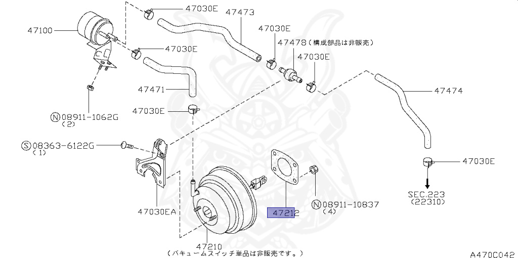 Nissan - Skyline GT-R - BNR32 - 1990 - GT-R - 2-door sports coupe (2K) - Hi-cast 4-link (HI.4WD) - MANUAL TRANSMISSION(MT) - RB26DETT