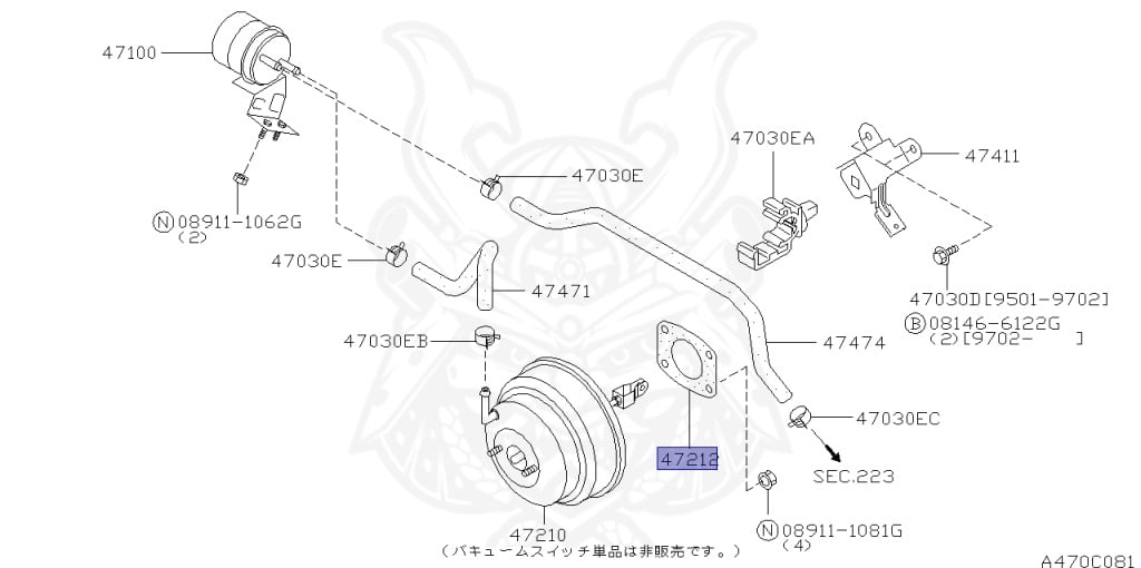 Nissan - Skyline GT-R - BCNR33 - 1995 - GTR/V - 2 door hard top (2K) - 4 WHEEL DRIVE(4WD) - MANUAL TRANS 5-SPEED(MT.F5) - HICAS - RB26DETT