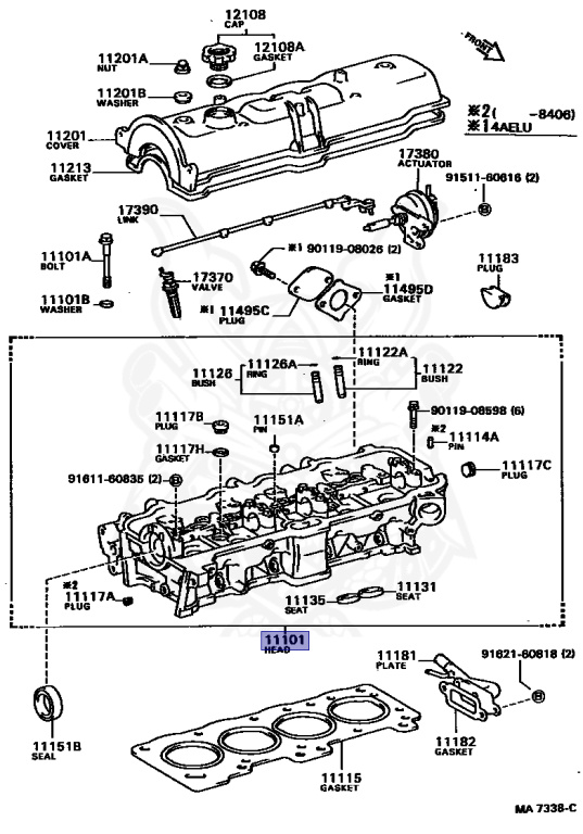 Toyota - Carina - AT150 - 1986 - DX TYPE - 4-DOOR - Manual - 3ALU