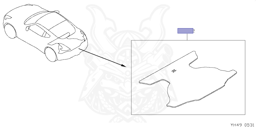Nissan - Fairlady Z - 370Z - Z34 - 2010 - 40TH ANNIVERSARY - COUPE(C) - 2 WHEEL DRIVE(2WD) - 7 SPEED AUTOMATIC TRANS(7AT) - VQ37VHR
