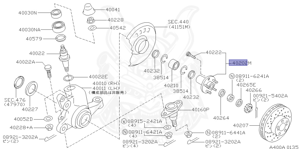 Nissan - Stagea - 260RS Autech - WGNC34 - 1998 - 260RS - WAGON(W) - 4 WHEEL DRIVE(4WD) - MANUAL TRANSMISSION(MT) - RB26DETT