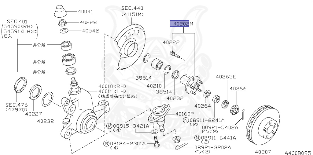 Nissan - Stagea - WC34 - 1996 - 25G-GOUR - WAGON(W) - 4 WHEEL DRIVE(4WD) - AUTOMATIC TRANSMISSION(AT) - RB25DE