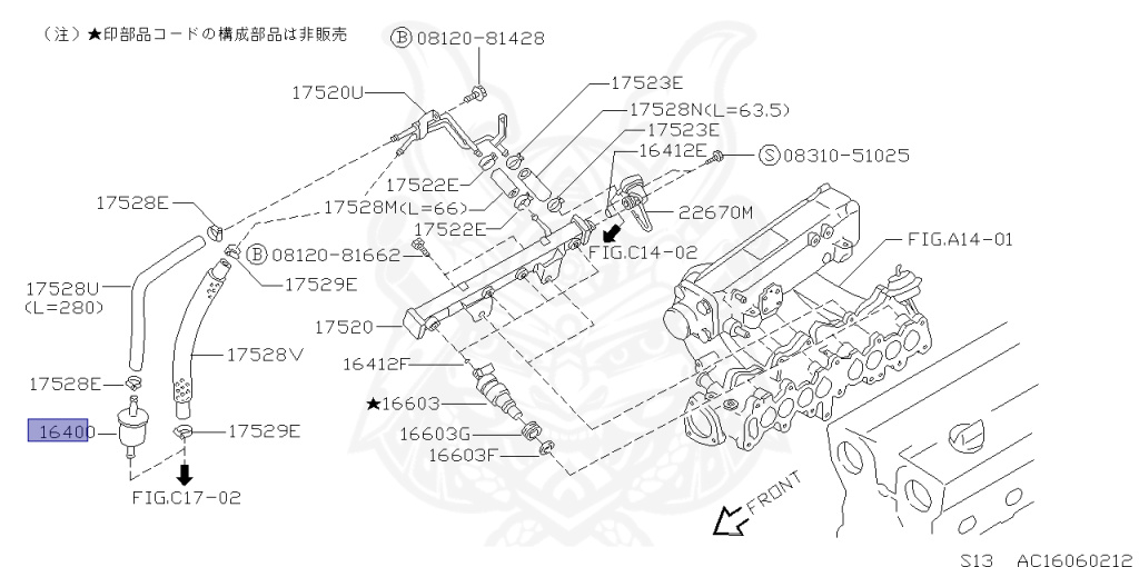 Nissan - Silvia - S13 - 1991 - K'S - HARDTOP(K) - AUTOMATIC TRANSMISSION(AT) - CA18DT