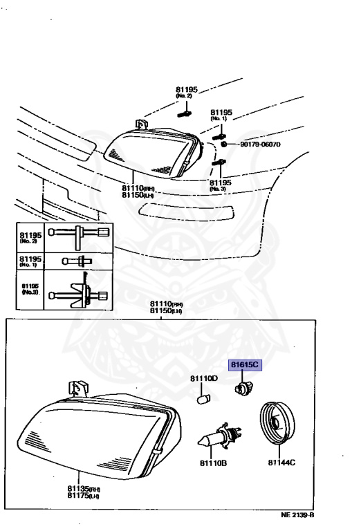 Toyota - Starlet - EP91 - 1999 - GLANZA V TYPE - 3-DOOR - Manual - 4EFTE