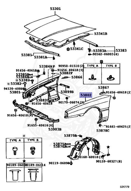Toyota - Supra A70 MKIII - MA70 - 1988 - GT LIMITED TYPE - LIFTBACK - Manual - 7MGTEU
