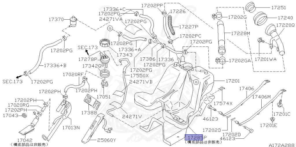 Nissan - Laurel - C35 - 1997 - Club S Turbo Type X - HARDTOP(K) - 2 WHEEL DRIVE(2WD) - AUTOMATIC TRANSMISSION(AT) - HICAS - RB25DET