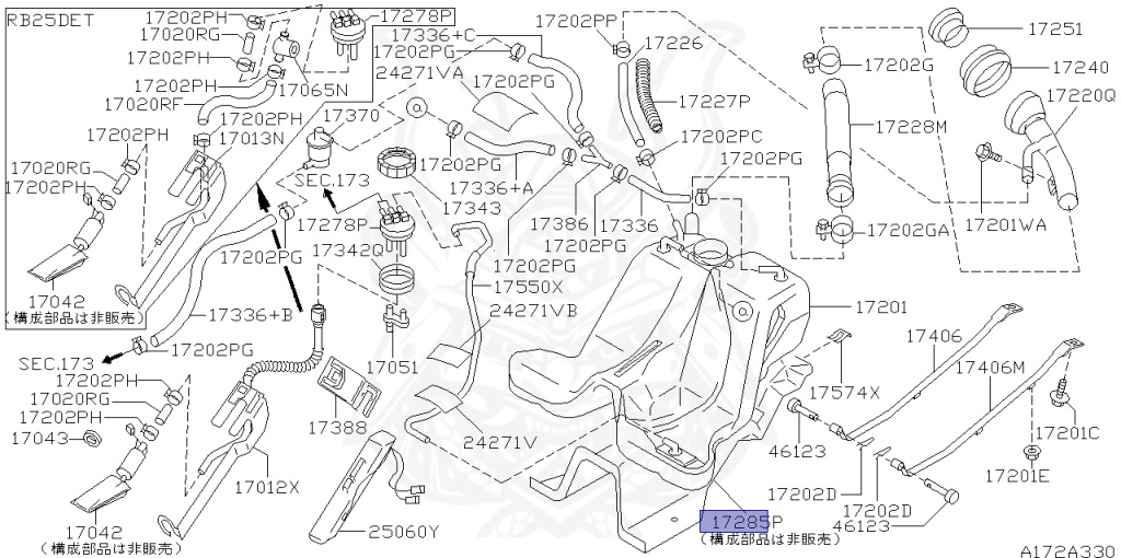 Nissan - Laurel - C35 - 1998 - Club S Turbo - HARDTOP(K) - 2 WHEEL DRIVE(2WD) - AUTOMATIC TRANSMISSION(AT) - IRS TYPE(IRS) - RB25DET
