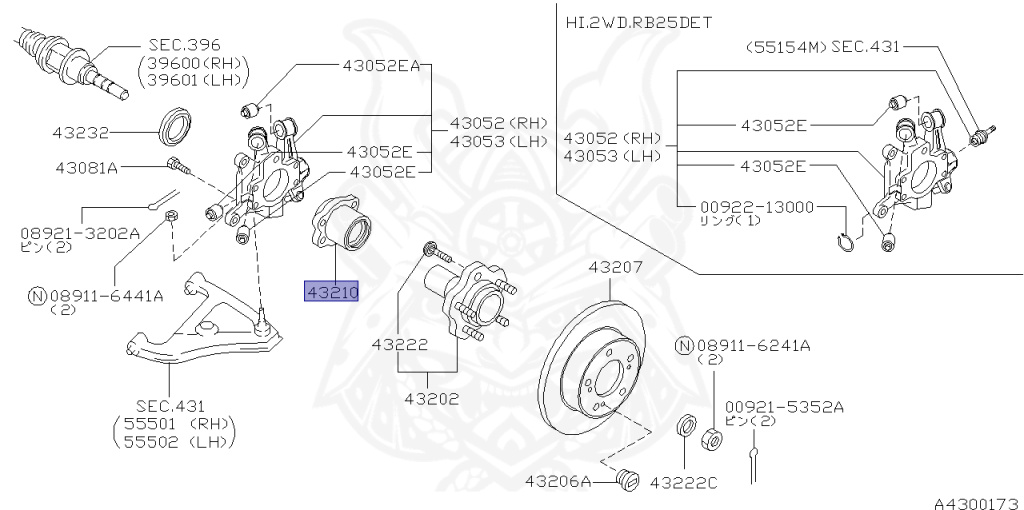 Nissan - Laurel - C35 - 1998 - Medallist V - HARDTOP(K) - 2 WHEEL DRIVE(2WD) - AUTOMATIC TRANSMISSION(AT) - IRS TYPE(IRS) - RB25DE