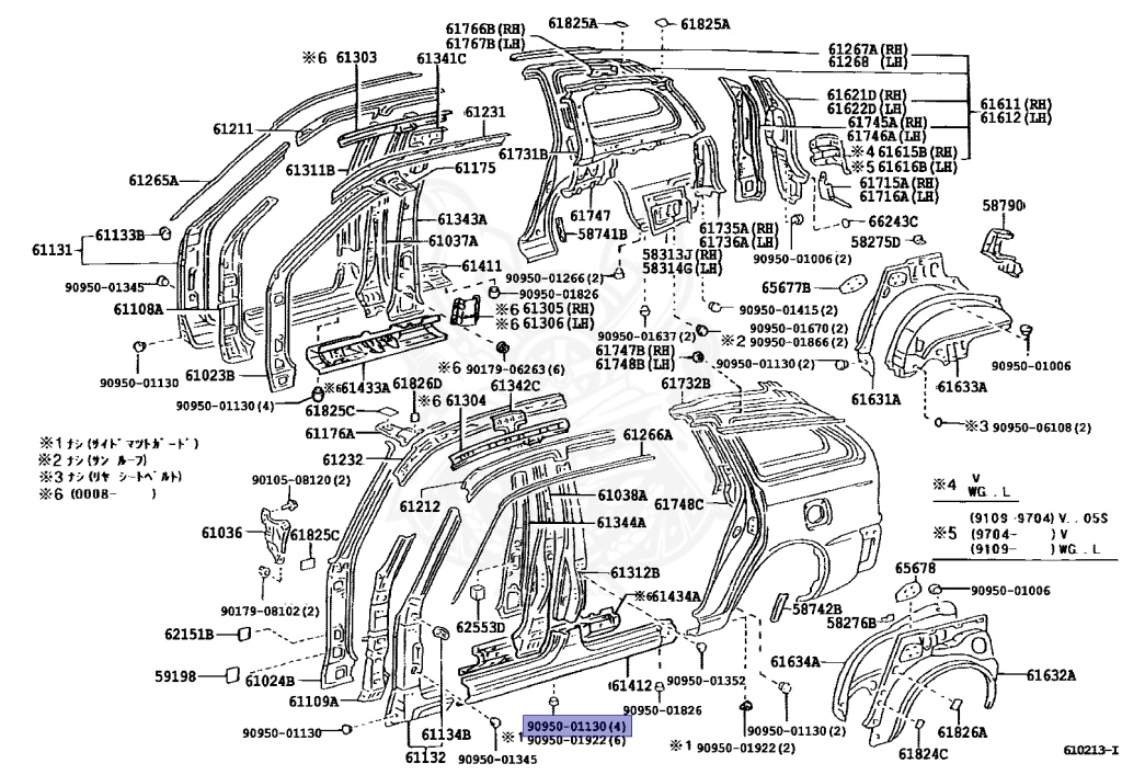 Toyota - Corolla - AE100G - 1999 - G TOURING TYPE - WAGON - Automatic - 5AFE