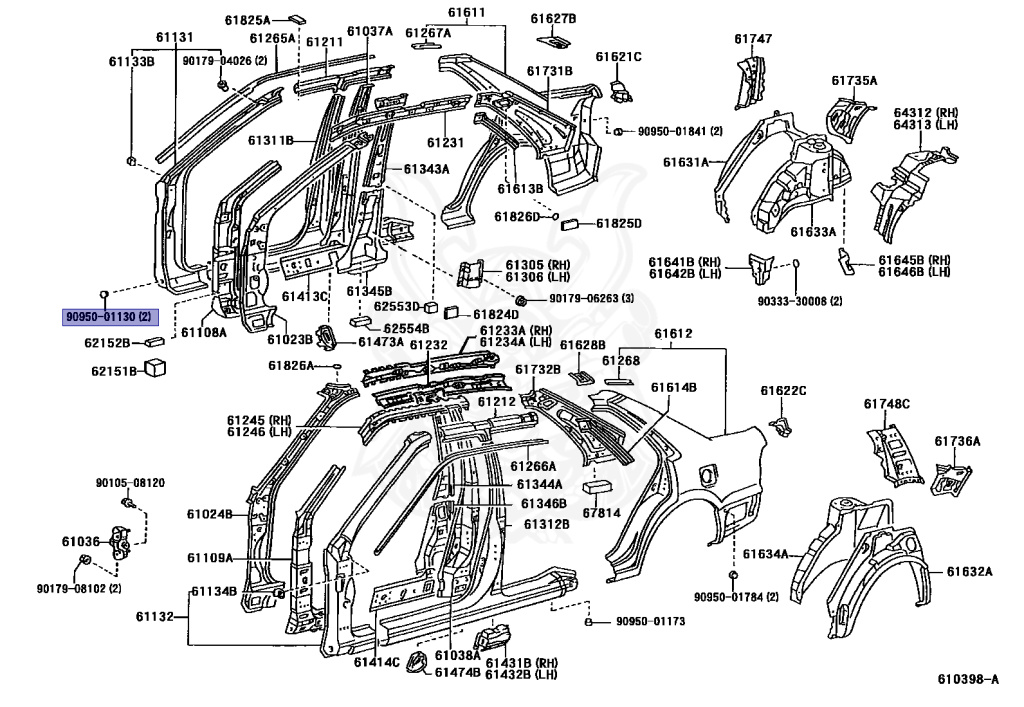 Toyota - Sprinter - AE110 - 1998 - XE-VINTAGE TYPE - SEDAN - Manual - 5AFE