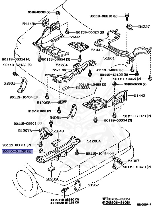 Toyota - Corolla - AE92 - 1988 - Manual - 4AGE