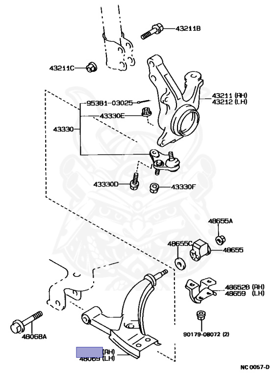Toyota - Corolla - AE92 - 1991 - Manual - 4AGE