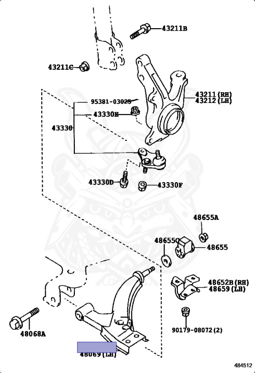 Toyota - Corolla - EE98V - 1987 - GL TYPE - V(MODEL MARK) - Manual - 3E