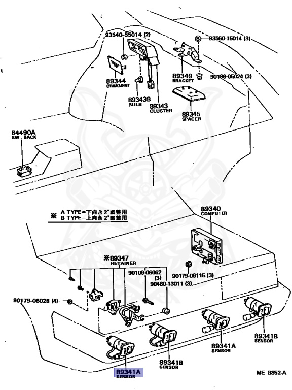 Toyota - Carina - CA60 - 1983 - SE TYPE - SEDAN - Automatic - 1C