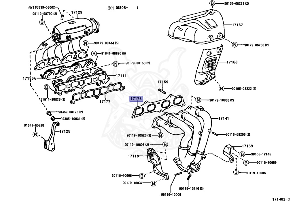 Toyota - Celica - ST202 - 1998 - SS-3 TYPE - LIFTBACK - Manual - 3SGE