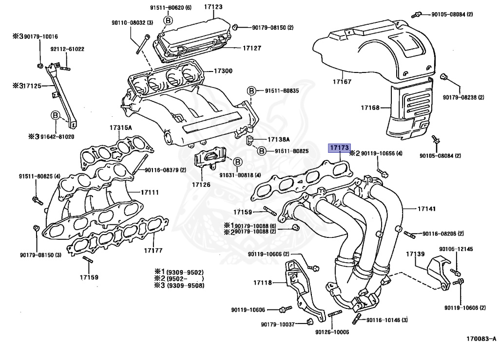 Toyota - Celica - ST202 - 1997 - SS-2 TYPE - LIFTBACK - Manual - 3SGE