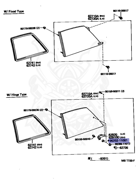 とと Motorsport Auto - The Z Store - Factory Battery Frame, 90-96