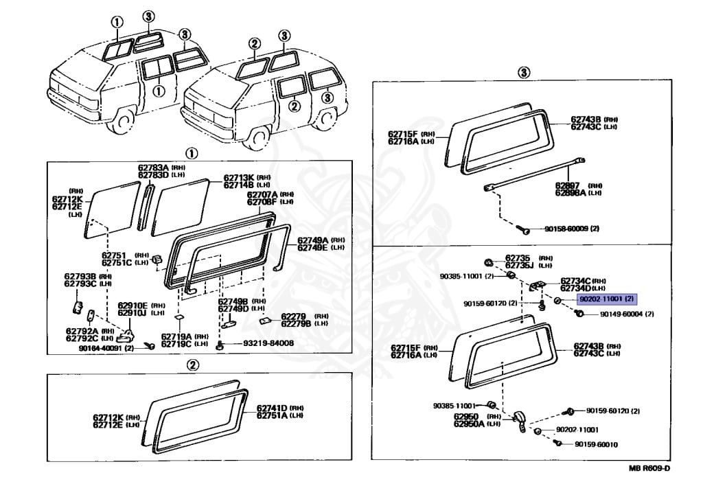 90202-11001 - Toyota - Gasket - Nengun Performance