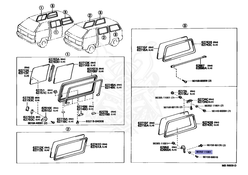 90202-11001 - Toyota - Gasket - Nengun Performance