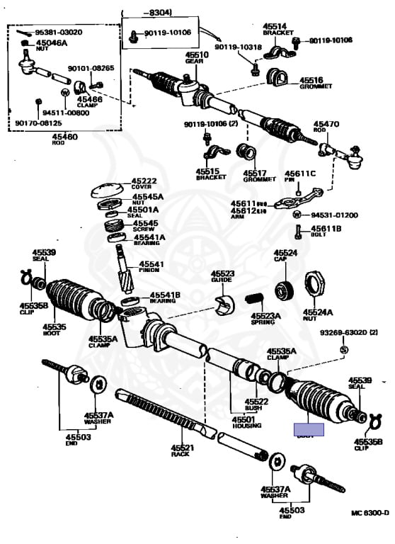 Toyota - Corolla - KE70 - 1982 - DX TYPE - 2-DOOR - Manual - 4KU