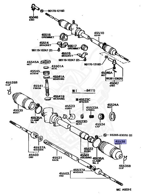 Toyota - MR2 - AW11 - 1986 - G TYPE - T-BAR ROOF - Automatic - 4AGELU