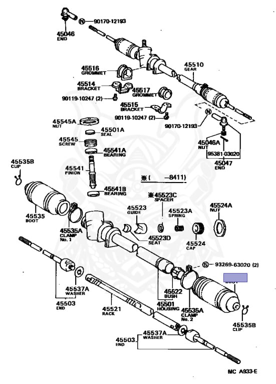 Toyota - MR2 - AW11 - 1987 - G TYPE - COUPE - Manual - 4AGELU