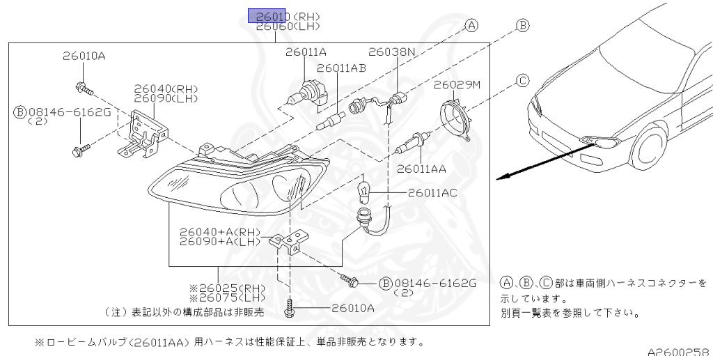 Nissan - Silvia - S15 - 2001 - SPEC R - HARDTOP(K) - MANUAL MISSION 6-SPEED(MT.F6) - FOUR WHEELS STEERING(4WS) - SR20DET