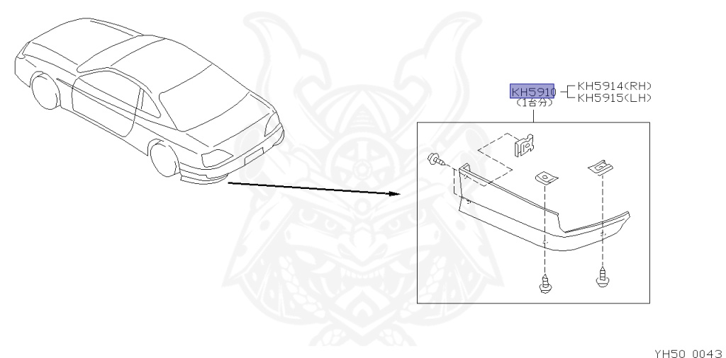 Nissan - Silvia - S15 - 2001 - SPEC R - HARDTOP(K) - MANUAL MISSION 6-SPEED(MT.F6) - FOUR WHEELS STEERING(4WS) - SR20DET