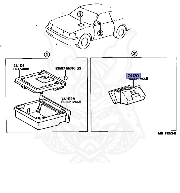 Toyota - Sprinter - AE85 - 1983 - SE TYPE - 2-DOOR - Manual - 3AU
