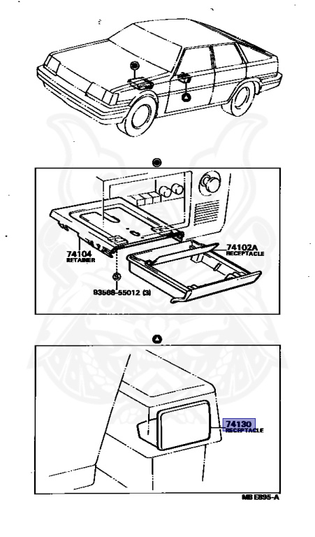 Toyota - Corona - AT150 - 1984 - EXS TYPE - 4-DOOR - Automatic - 3ALU