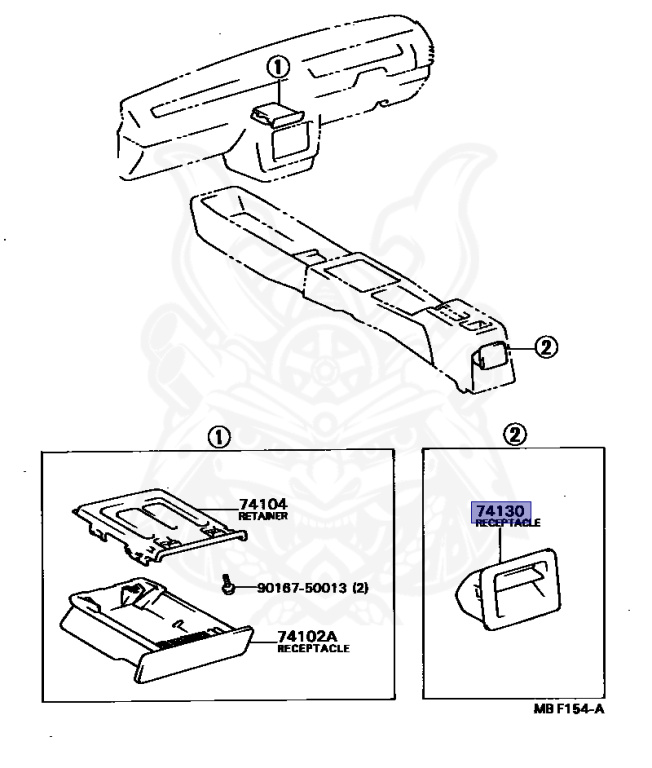 Toyota - Corolla - CE80 - 1984 - SX TYPE - 5-DOOR (3-BOX) - Manual - 1CL