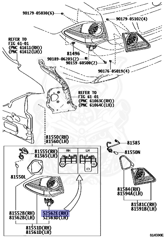 Toyota - Crown - GRS204 - 2010 - ATHLETEATHLETE I-FOUR TYPE - 2GRFSE