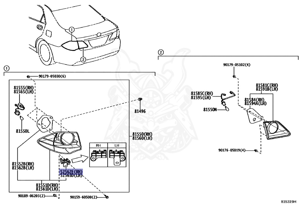 Toyota - Crown - GRS204 - 2010 - ATHLETEATHLETE I-FOUR TYPE - Not specified - Not specified - Not specified - 2GRFSE