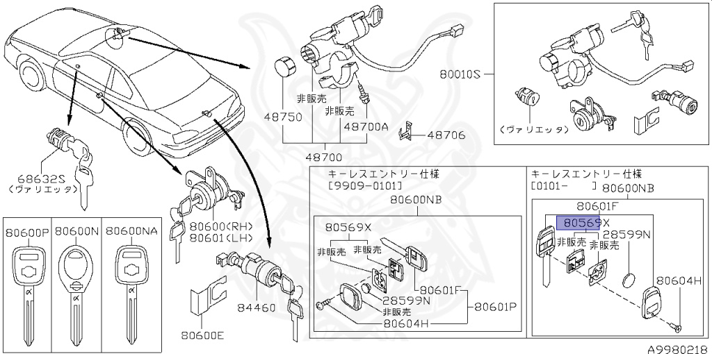 Nissan - Silvia - S15 - 2001 - SPEC R - HARDTOP(K) - MANUAL MISSION 6-SPEED(MT.F6) - FOUR WHEELS STEERING(4WS) - SR20DET
