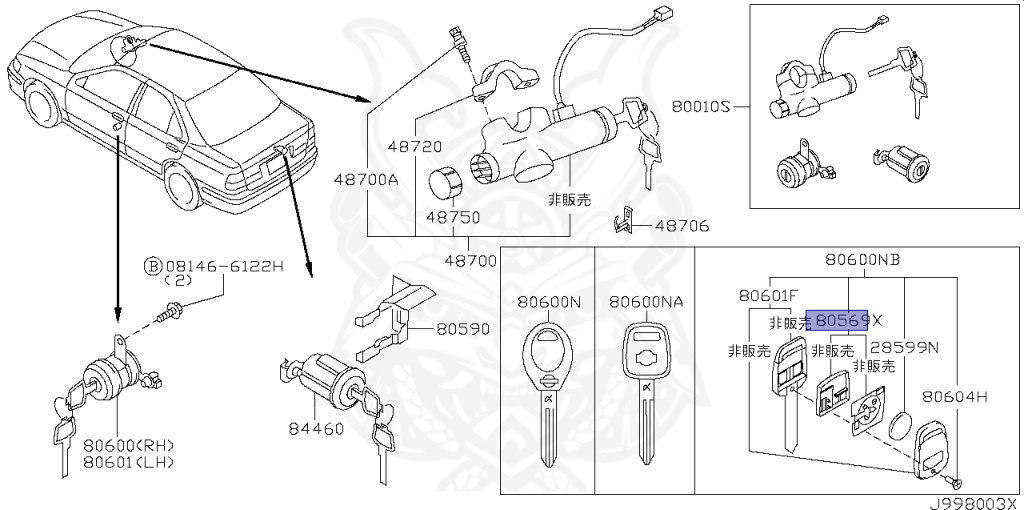 Nissan - Sunny - B15 - 2002 - EX SALOON - SEDAN(S) - 2 WHEEL DRIVE(2WD) - AUTOMATIC-FLOOR SHIFT(AT.F4) - QG13DE
