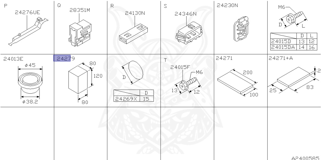 Nissan - Silvia - S15 - 1999 - SPEC S - HARDTOP(K) - AUTOMATIC-FLOOR SHIFT(AT.F4) - TWO WHEELS STEERING(2WS) - SR20DE